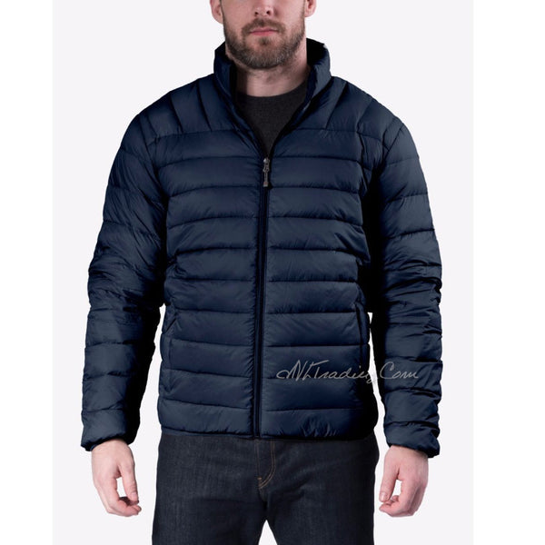 Hawke & Co. Men's Packable Ultra Light Down Jacket Ultimate on the Go ...