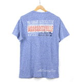 Jimmy Buffett's Margaritaville Men Blue T-Shirt AN ISLAND STATE OF MIND Tee