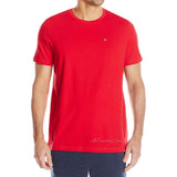 Tommy Hilfiger 100% Cotton Basic Flag Tee Top Short Sleeve T-Shirt Size L-XL
