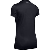 NWT UNDER ARMOUR WOMEN'S TECH HEAT GEAR V-NECK SHORT-SLEEVE LOOSE T-SHIRT XL