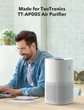 Original Taotronics Air Purifier Replacement Filter TT-AP005 3-in-1 H13