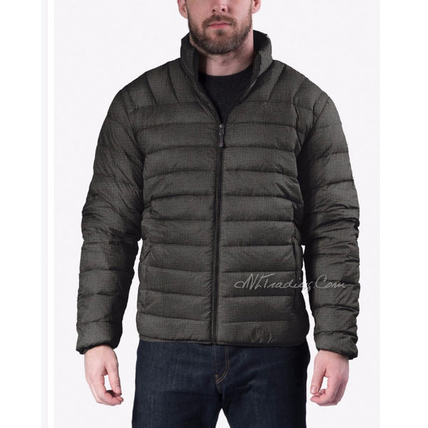 Hawke & Co. Men's Packable Ultra Light Down Jacket Ultimate on the Go ...