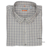 Van Heusen Traveler Men's Plaid Short Sleeve Button Up Shirt