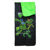 Teenage Mutant Ninja Turtle TMNT Youth Sleeping Bag Full Length Self Repairing Zipper