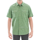 Woolrich Men's Short Sleeve Button Down Cotton Woven Classic Fit ATLAS Shirt