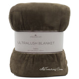 Berkshire Life Ultra-lush Soft Plush Cozy Blanket Warm Velvety Throw TWIN (66"x92")