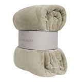 Berkshire Life Ultralush Velvety Soft Plush Warmest Blanket (Queen/King)