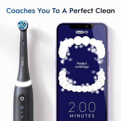 Oral-B iO Series 3 Electric Toothbrush with Brush Head - White