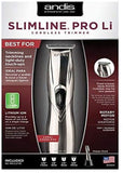 Andis Slimline Pro Li T-Blade Cord/Cordless Beard Lithium Ion T-blade Trimmer (NEW)