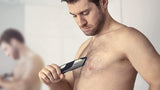 Philips Norelco Body groom Series 7000 Waterproof Body Trimmer & Shaver + Case (OPEN BOX)