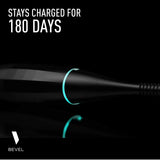 Bevel Beard Trimmer Consistent Power Precise Lines Limited Edition Black (OPEN BOX)