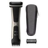 Philips Norelco Body groom Series 7000 Waterproof Body Trimmer & Shaver + Case (OPEN BOX)