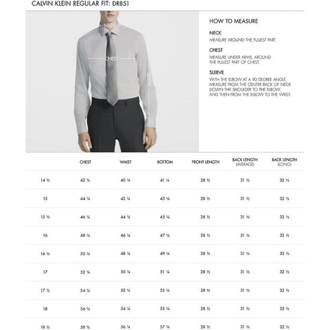 Calvin Klein Steel+ Men's White Dress Shirt Regular Fit French Cuff No JNL Trading Calvin Klein Steel+ Men's White Dress Shirt Regular Fit French Cuff No JNL Trading