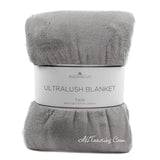 Berkshire Life Ultra-lush Soft Plush Cozy Blanket Warm Velvety Throw TWIN (66"x92")