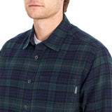 Eddie Bauer Men's Lightweight Cotton Bristol Flannel Long Sleeve Shirt