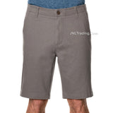 Iron Co. Flat Front Comfort Flex Waistband Stretch Twill Shorts