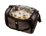 Geckobrands IsoTec Premium Insulation 30 Cans Cooler Trendy Large Duffle Bag