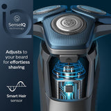 Philips Norelco 7500 Wet & Dry Men's Rechargeable Electric shaver SenseIQ Tech (OPEN BOX)