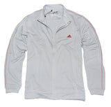 Adidas Golf Men's Full Zip Athletic Tricot Jacket
