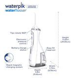 Waterpik WP-560 Cordless Advanced Rechargeable Portable Water Flosser (OPEN BOX))