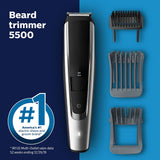 NORELCO BT5511 Cordless Beard and Stubble Trimmer 5500 No blade oil (NEW)