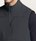 TSLA Men's Softshell Full-Zip Windbreaker TESLA Outdoor Sport Vest