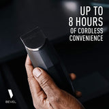 Bevel Beard Trimmer Consistent Power Precise Lines Limited Edition Black (OPEN BOX)