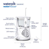 Waterpik Aquarius WP-660 Corded Electric Dental Water Flosser Professional (NEW)