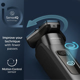 Philips Norelco 7500 Wet & Dry Men's Rechargeable Electric shaver SenseIQ Tech (OPEN BOX)