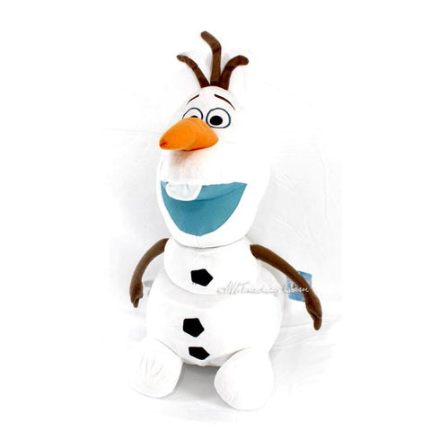 Disney Year 2014 Jumbo Disney Frozen Series 20" Jumbo Plush Figure - OLAF the Snowman