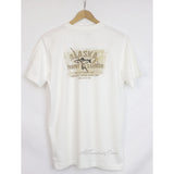Men Eddie Bauer 100% Cotton Front Back Graphic Crew Neck T-Shirt Tee M-2XL