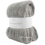 Berkshire Life Ultra-lush Soft Plush Cozy Blanket Warm Velvety Throw TWIN (66"x92")