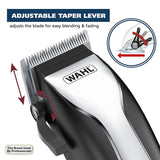 Wahl 79722 Home Haircutting Corded Clipper Kit W/Color Guards Easy Trim & Clip - No Manual (OPEN BOX)