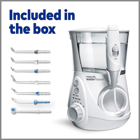 Waterpik Aquarius WP-660 Corded Electric Dental Water Flosser Professional (NEW)