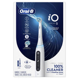 Oral-B iO Series 5 Electric Toothbrush + Brush Head, Rechargeable, white (NEW)