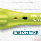 BedHead Wave Artist Ceramic Deep Hair Waver Combat Frizz Add Massive Shine-Green (OPEN BOX)