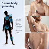 Philips Norelco Body groom Series 7000 Waterproof Body Trimmer & Shaver + Case (OPEN BOX)