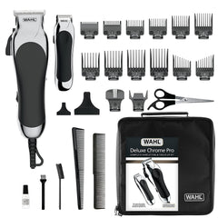 プレミア デッドベア セット Wahl Clipper 79524-5201 Deluxe Chrome Pro Hair and Beard Clipping