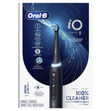 Oral-B iO Series 5 Electric Toothbrush + Brush Head, Rechargeable, white (NEW)