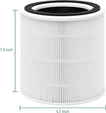 Original Taotronics Air Purifier Replacement Filter TT-AP005 3-in-1 H13