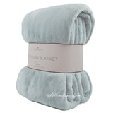Berkshire Life Ultra-lush Soft Plush Cozy Blanket Warm Velvety Throw TWIN (66"x92")