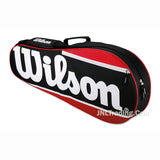 WILSON Tennis Rackets Equipment Bag 28x12x3.5" W/ Adjustable Shoulder Strap