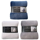 Monte Jardin Luxury Collection Ultra Plush Throw Extra Warm Soft Blanket