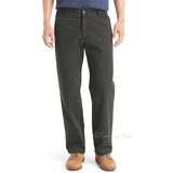 G.H. Bass & Co. Men's 100% Cotton Relaxed Casual Fit Canvas Terrain Pant