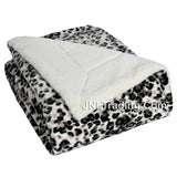 LIFE COMFORT The Ultimate Throw Luxurious Faux Reversing to Plush 60x70"