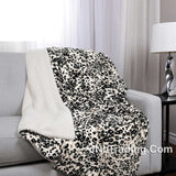 LIFE COMFORT The Ultimate Throw Luxurious Faux Reversing to Plush 60x70"