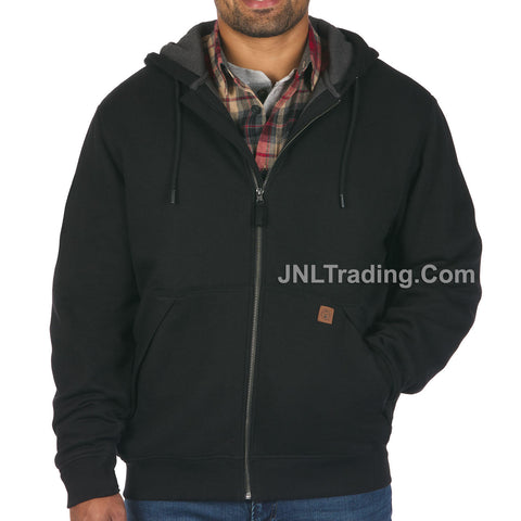 Coleman Waffle Thermal Lined for Extra Warmth Heavyweight Fleece Workwear Hoodie