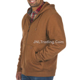 Coleman Waffle Thermal Lined for Extra Warmth Heavyweight Fleece Workwear Hoodie