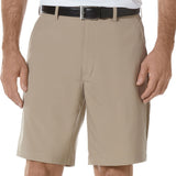 NWT PGA Tour Men's Expandable waistband UPF 50 Flat Front Golf Shorts Pants $55