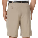 NWT PGA Tour Men's Expandable waistband UPF 50 Flat Front Golf Shorts Pants $55